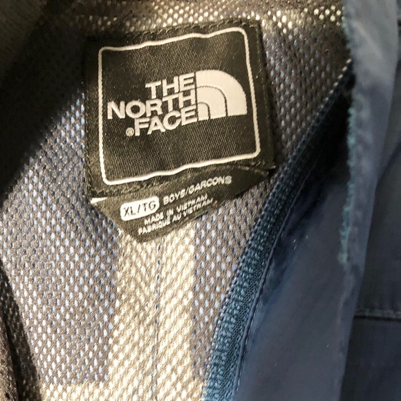 Boys XL The North Face blue jacket - Picture 2 of 3